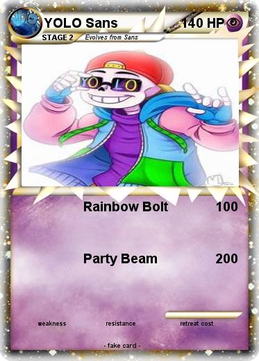 Pokemon YOLO Sans