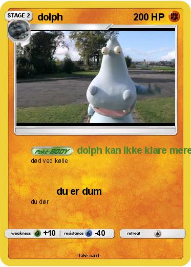 Pokemon dolph