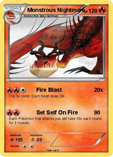 Pokemon Monstrous Nightmare