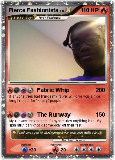 Pokemon Fierce Fashionista