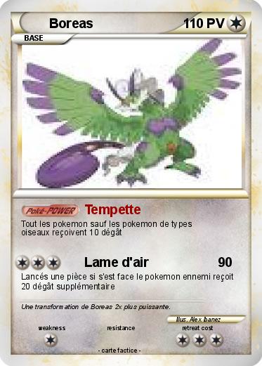 Pokemon Boreas