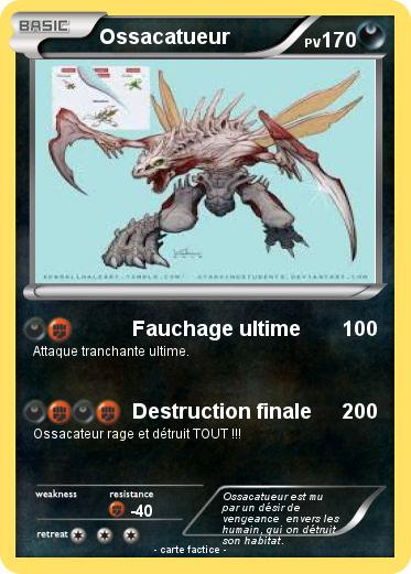 Pokemon Ossacatueur