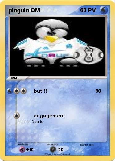 Pokemon pinguin OM