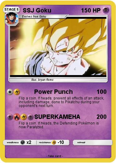 Pokemon SSJ Goku