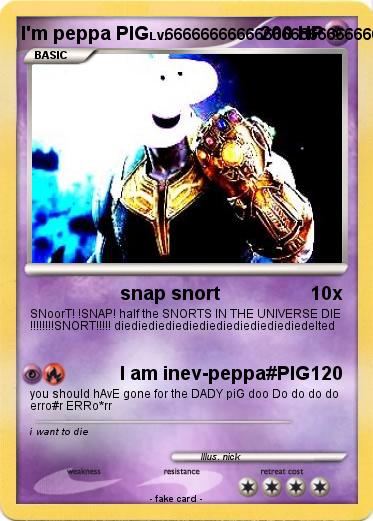 Pokemon I'm peppa PIG