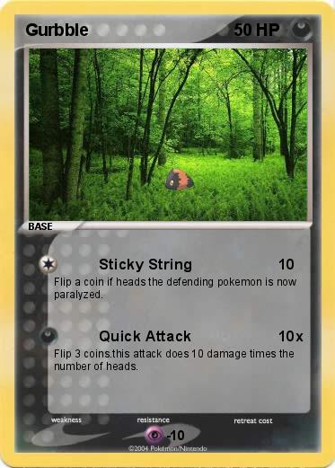Pokemon Gurbble