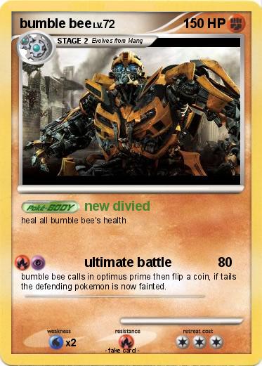 Pokemon bumble bee