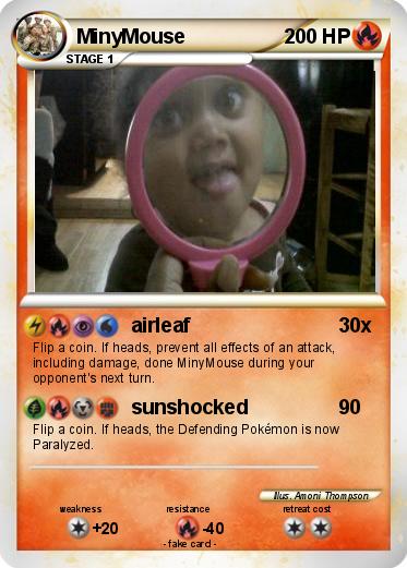 Pokemon MinyMouse