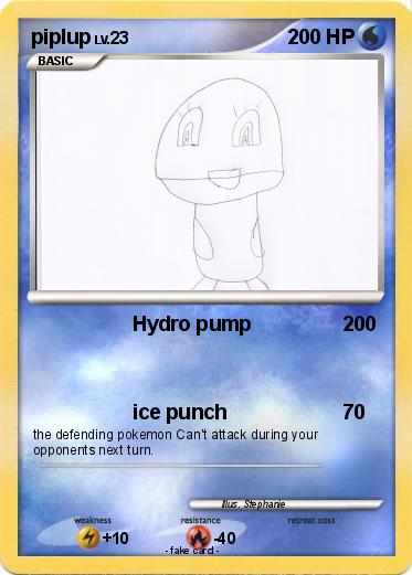 Pokemon piplup