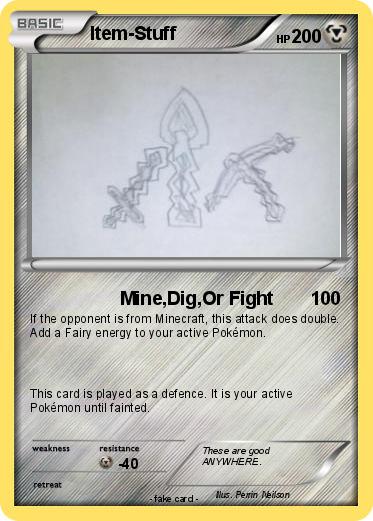 Pokemon Item-Stuff