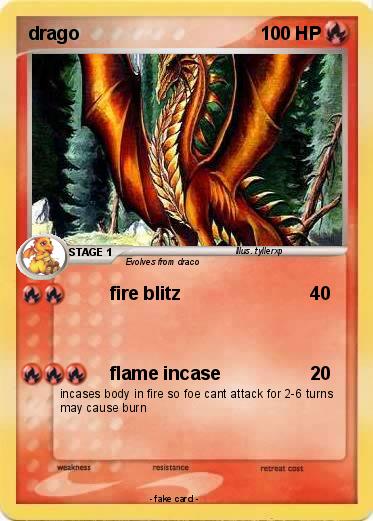 Pokemon drago