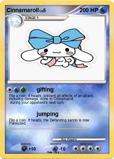 Pokemon Cinnamaroll