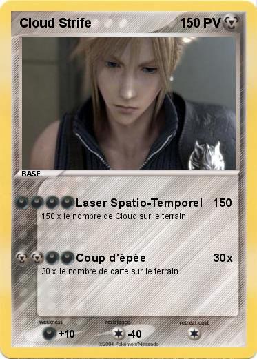 Pokemon Cloud Strife