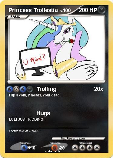 Pokemon Princess Trollestia