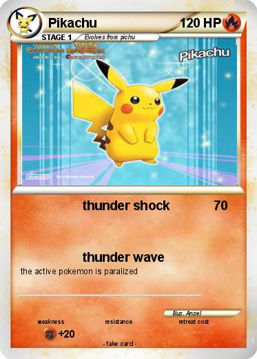 Pokemon Pikachu