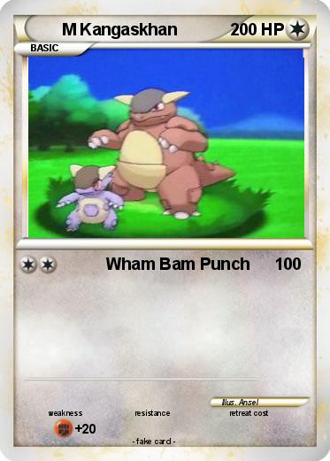 Pokemon M Kangaskhan