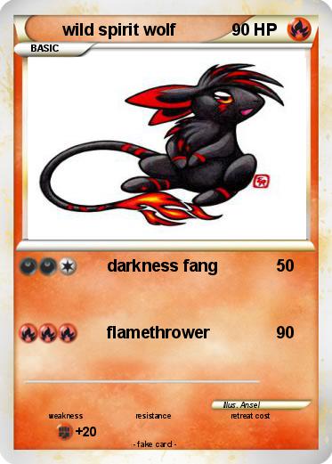 Pokemon wild spirit wolf
