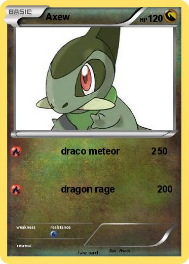 Pokemon Axew