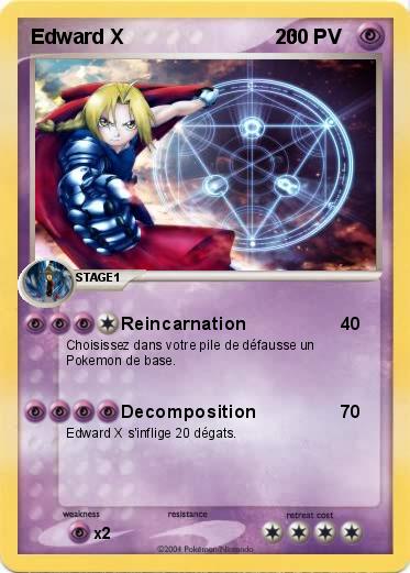 Pokemon Edward X                           20