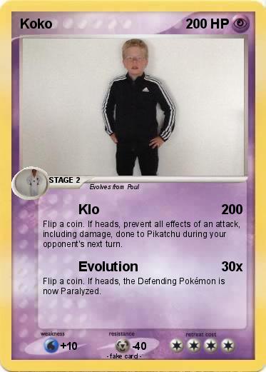 Pokemon Koko