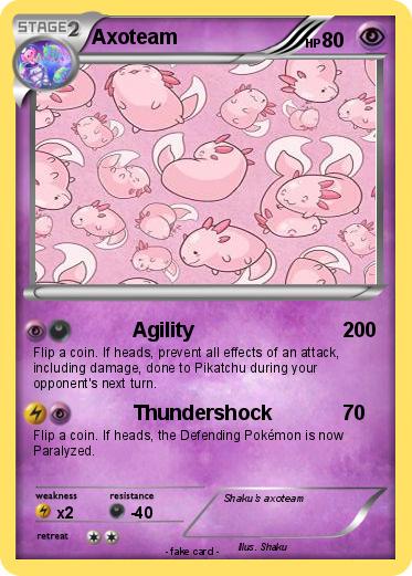 Pokemon Axoteam