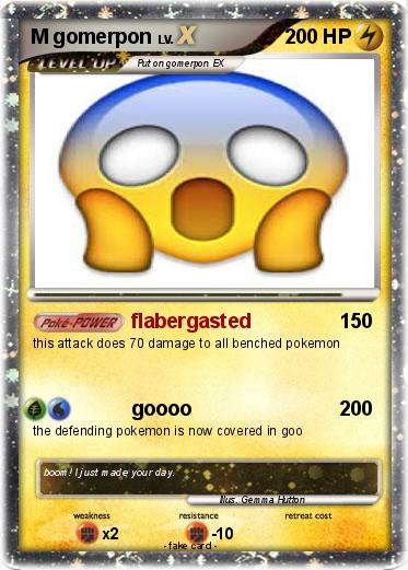 Pokemon M gomerpon