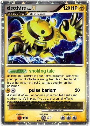 Pokemon electivire