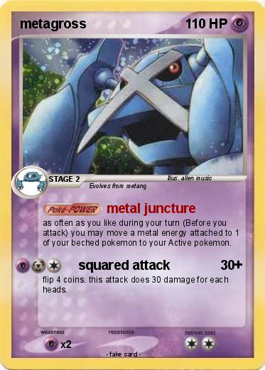 Pokemon metagross