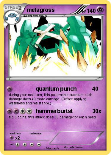 Pokemon metagross