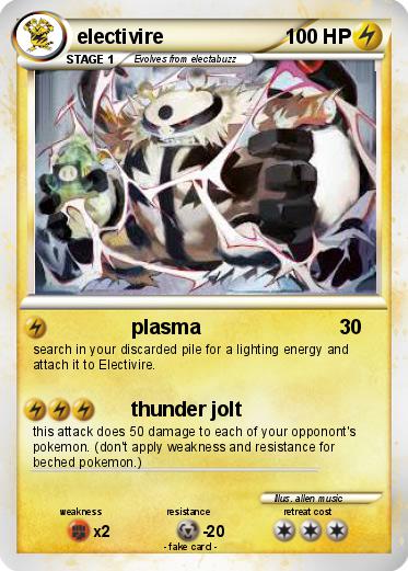 Pokemon electivire