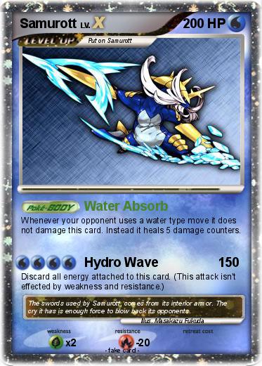 Pokemon Samurott