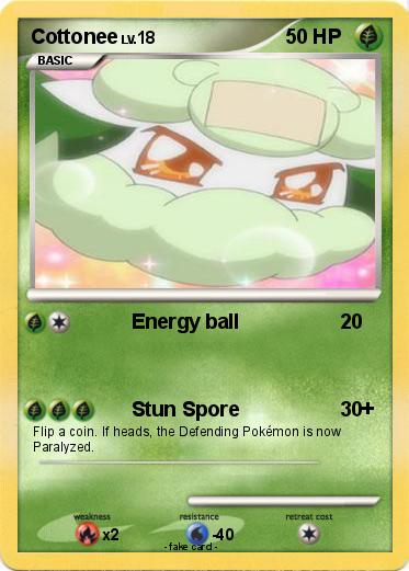 Pokemon Cottonee
