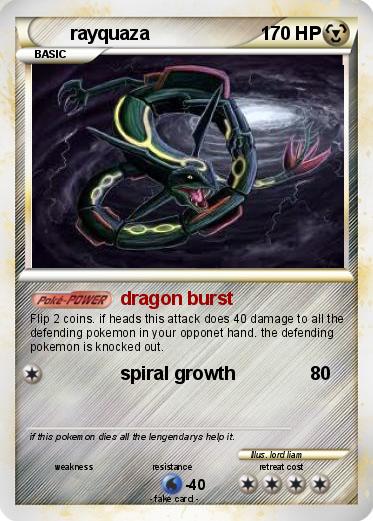 Pokemon rayquaza