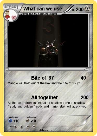 Pokemon What can we use