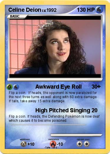 Pokemon Celine Deion