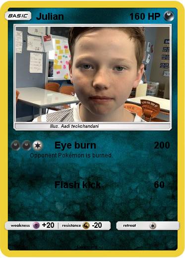 Pokemon Julian