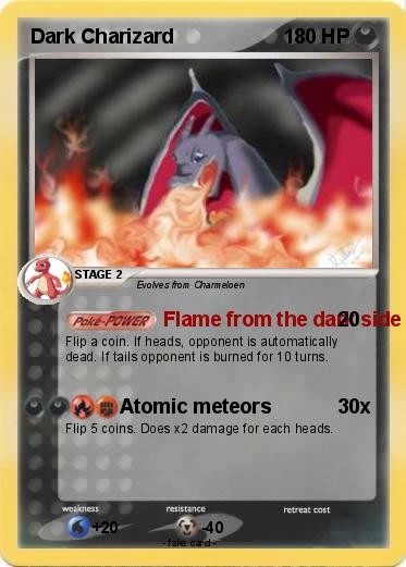 Pokemon Dark Charizard
