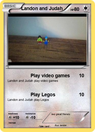 Pokemon Landon and Judah