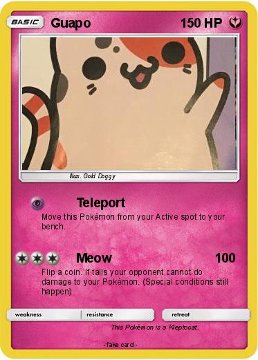 Pokemon Guapo