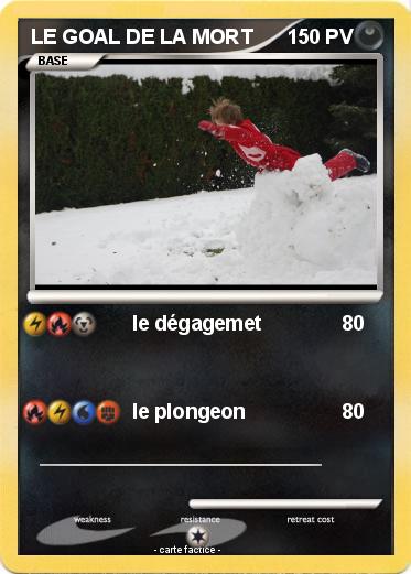 Pokemon LE GOAL DE LA MORT