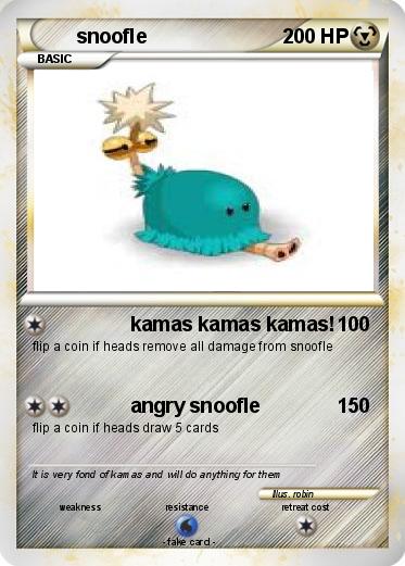 Pokemon snoofle