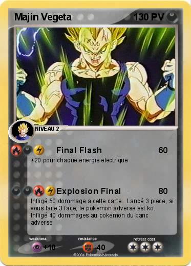 Pokemon Majin Vegeta