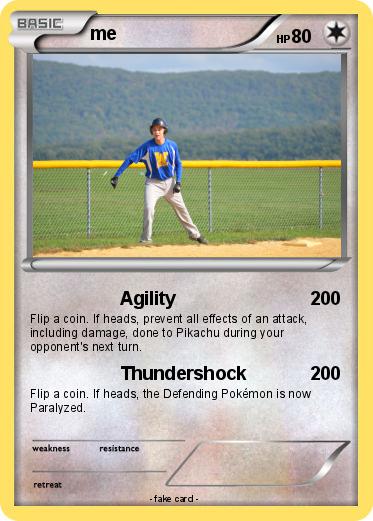 Pokemon me