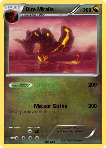 Pokemon Dire Miralis