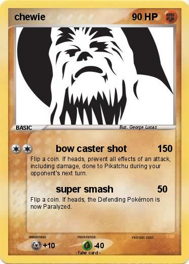 Pokemon chewie