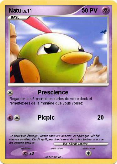 Pokemon Natu