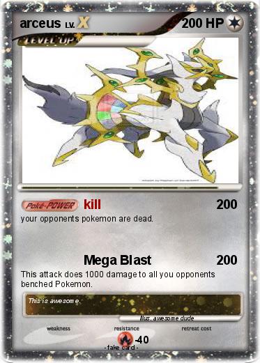 Pokemon arceus