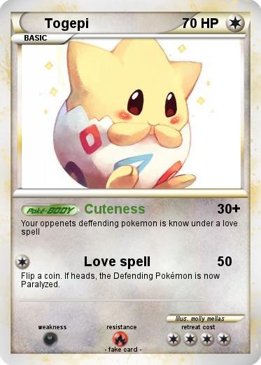 Pokemon Togepi