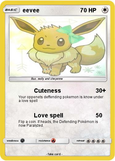 Pokemon eevee
