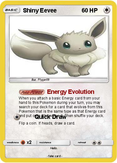 Pokemon Shiny Eevee